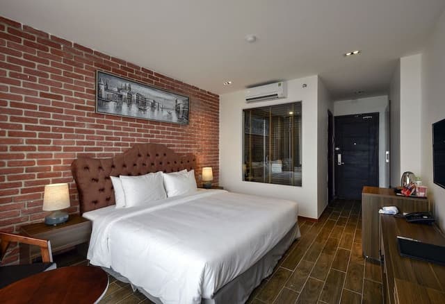 Deluxe Double Room, Sea View