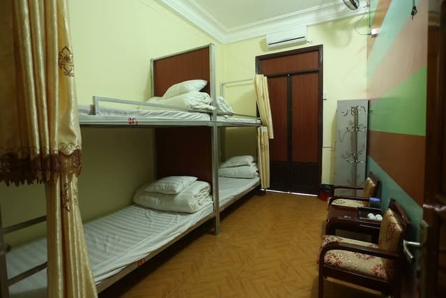 Bed in 4-Bed Mixed Dorm