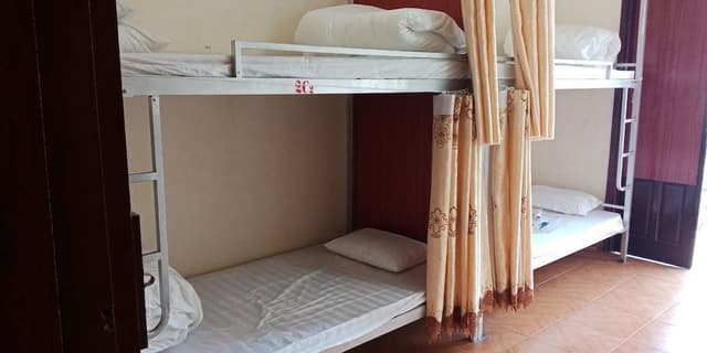 Bed in 4-Bed Mixed Dorm