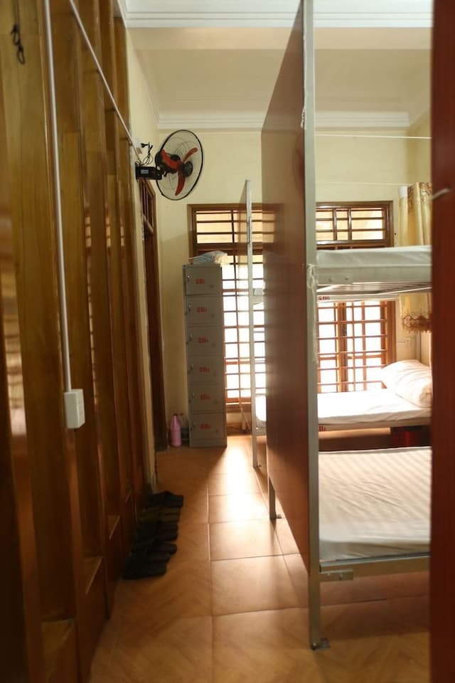Bed in 4-Bed Mixed Dorm
