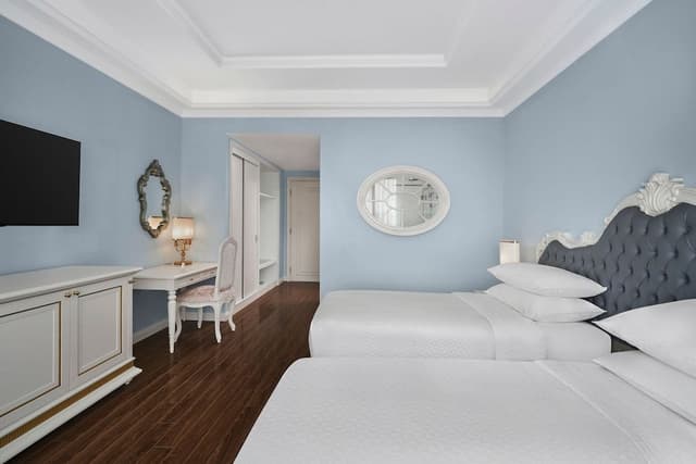 Deluxe Room, 2 Twin Beds