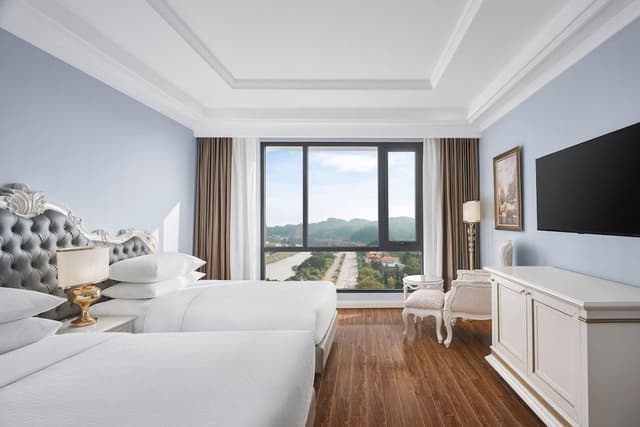 Deluxe Room, 2 Twin Beds