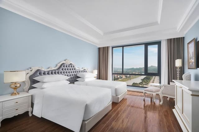 Deluxe Room, 2 Twin Beds