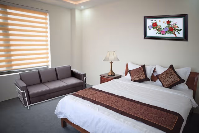 Deluxe Double Room, City View
