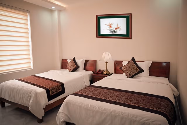 Superior Twin Room, Ocean View