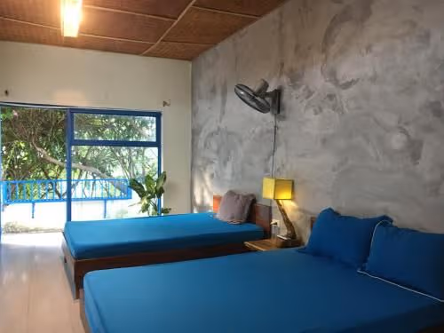 Deluxe Double or Twin Room with Garden View