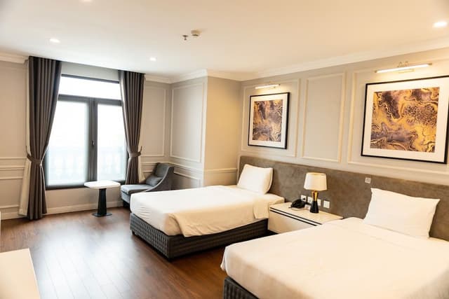 Deluxe Double or Twin Room
