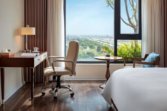 Deluxe Double Room, City View