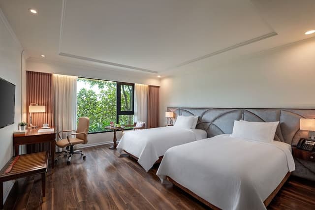 Deluxe Twin Room, Garden View