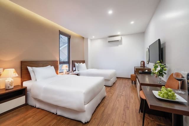 Basic Double Room Single Use