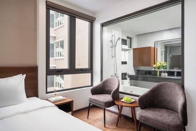 Family Triple Room, Balcony, City View