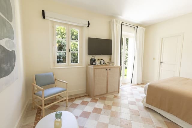 Double Room, Garden View