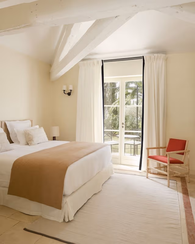 Double Room, Garden View