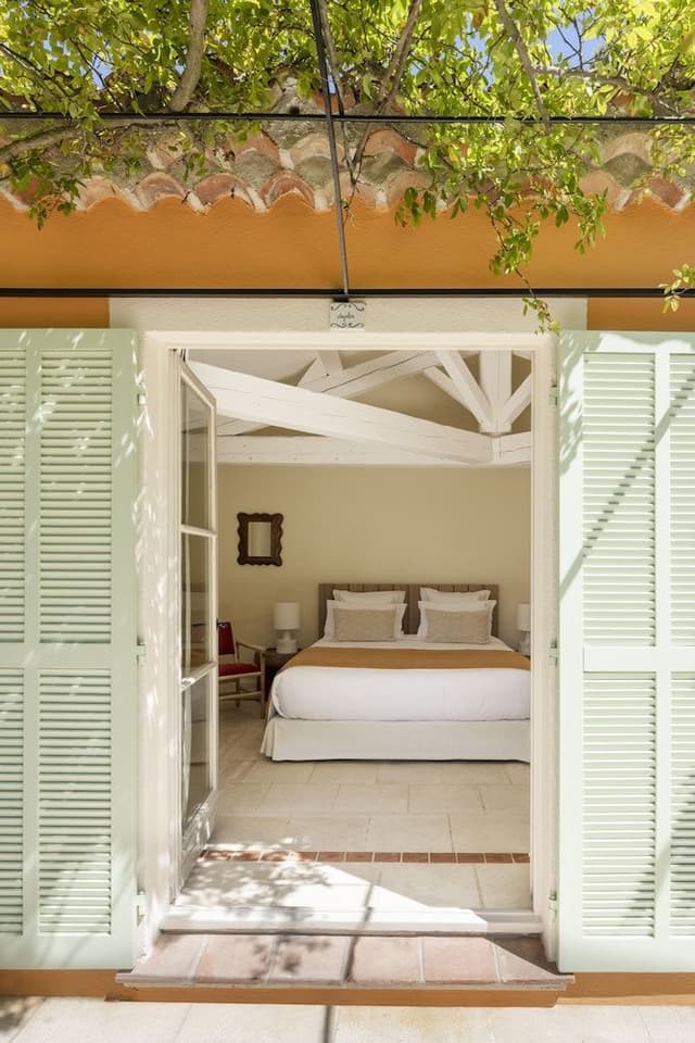 Double Room, Garden View