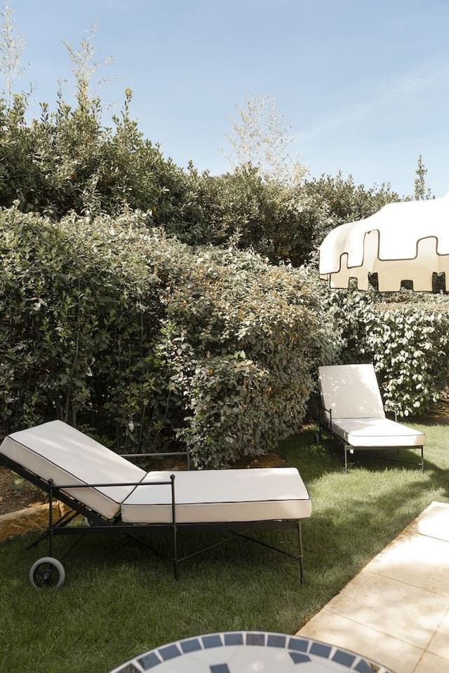 Double Room, Garden View