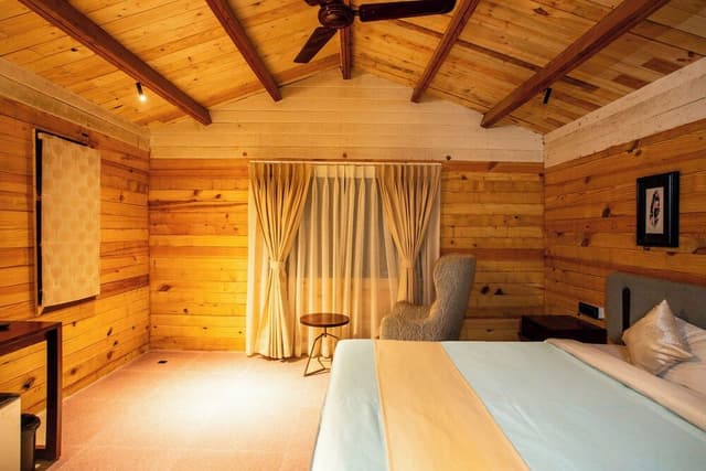 Garden View Chalet