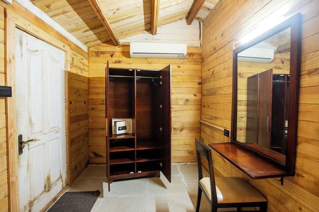 Garden View Chalet