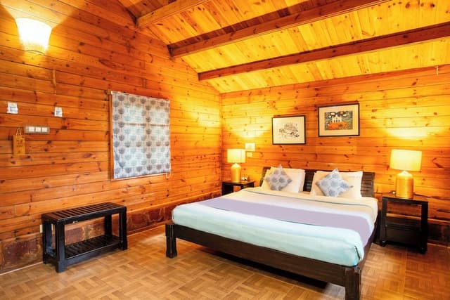 Garden View Chalet