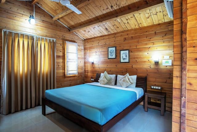 Garden View Chalet
