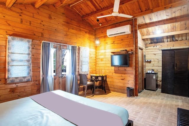Garden View Chalet