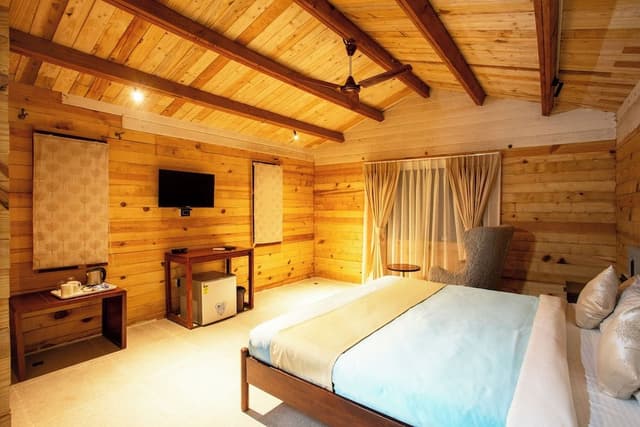 Garden View Chalet