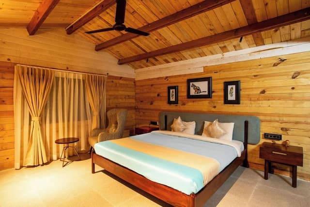 Garden View Chalet