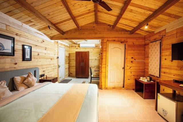 Garden View Chalet