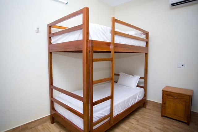 Deluxe Mixed Dorm Bed