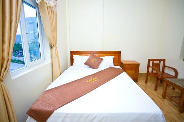 Deluxe Double Room, Garden View