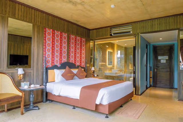 Twin Room, Balcony