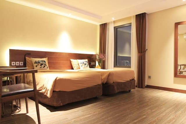 Deluxe Double or Twin Room