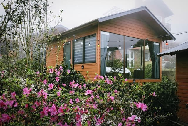 Superior Quadruple Room, Multiple Beds, Private Bathroom, Garden View