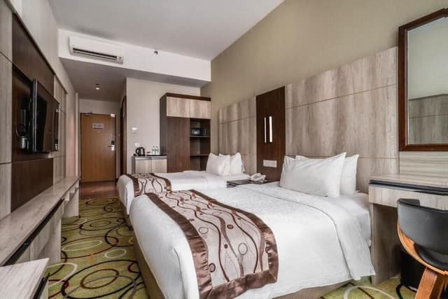 Deluxe Twin Room