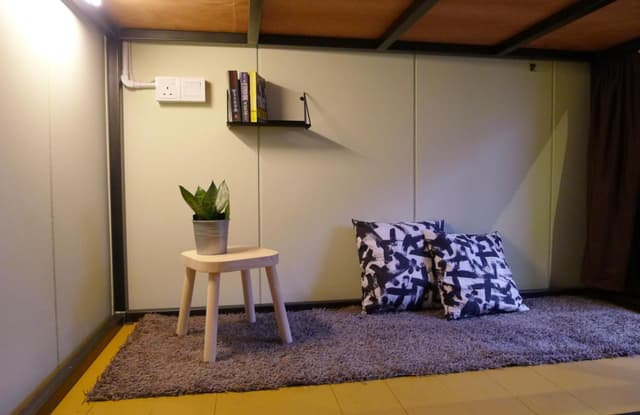 Twin Room with Shared Bathroom