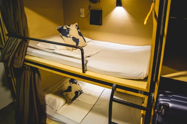 1 Person in 24-Bed Dormitory - Mixed