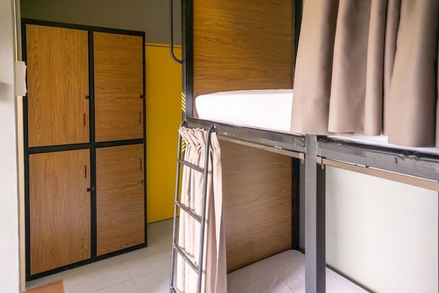 Bunk bed in 4-Bed mixed dormitory room