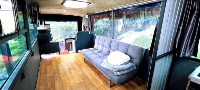 Exclusive Cabin, 1 Queen Bed with Sofa bed, Mountain View, Mountainside