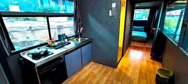 Exclusive Cabin, 1 Queen Bed with Sofa bed, Mountain View, Mountainside