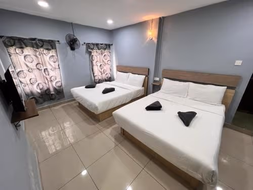 Deluxe Quadruple Room