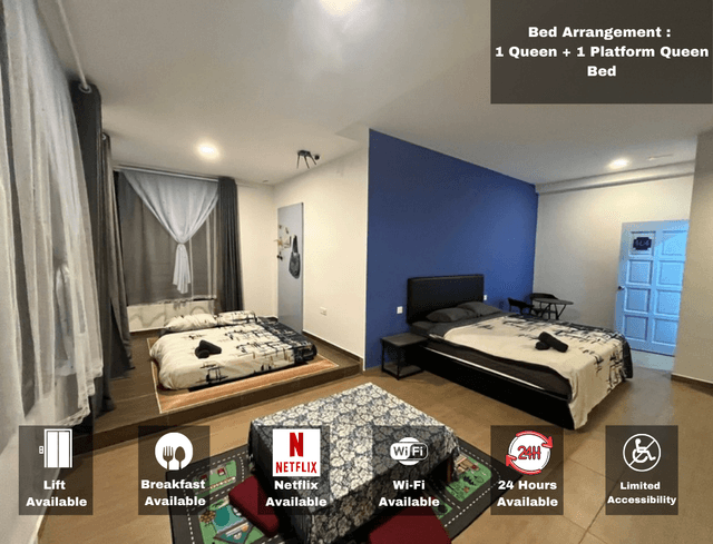 Luxury Quadruple Room