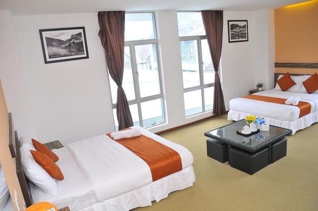 Family Quadruple Room