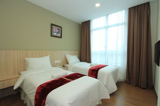Deluxe Twin Room