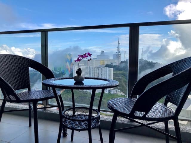 Premium Apartment, 1 Bedroom, Non Smoking, City View