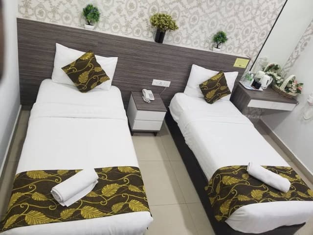 Deluxe Twin Room, 2 Twin Beds