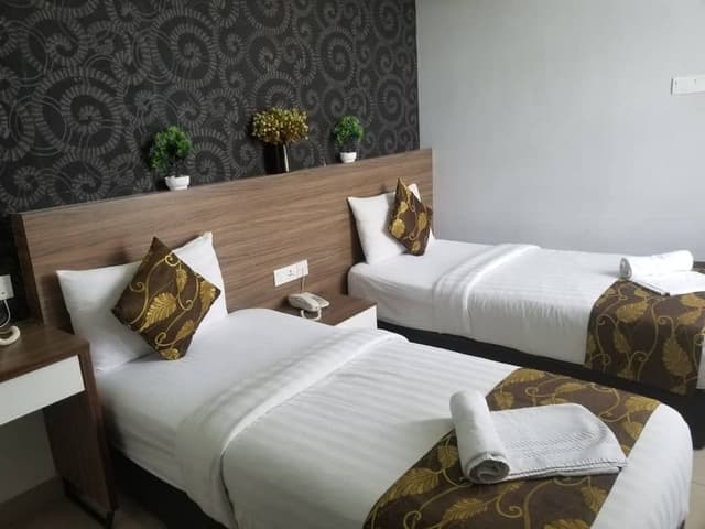 Deluxe Twin Room, 2 Twin Beds