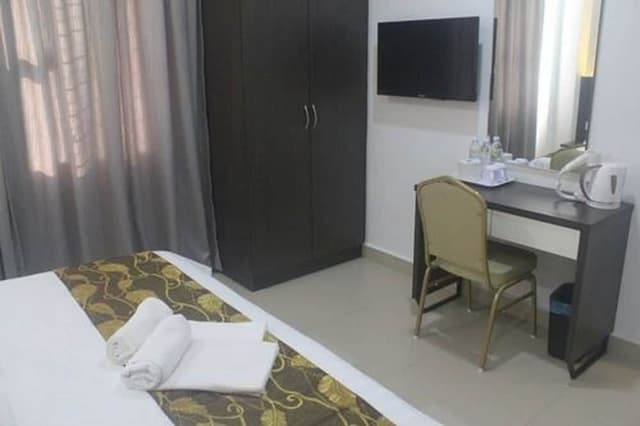Deluxe Room, 1 King Bed