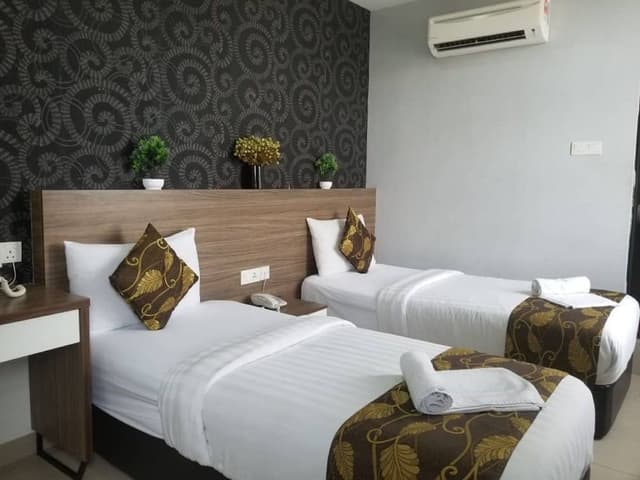 Deluxe Twin Room, 2 Twin Beds