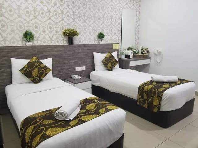 Deluxe Twin Room, 2 Twin Beds