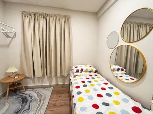 อพาร์ตเมนต์ 2 ห้องนอน 1 ห้องน้ำส่วนตัว ขนาด 530 ตร.ม. – ใจกลางเมืองชะฮ์อาลัม