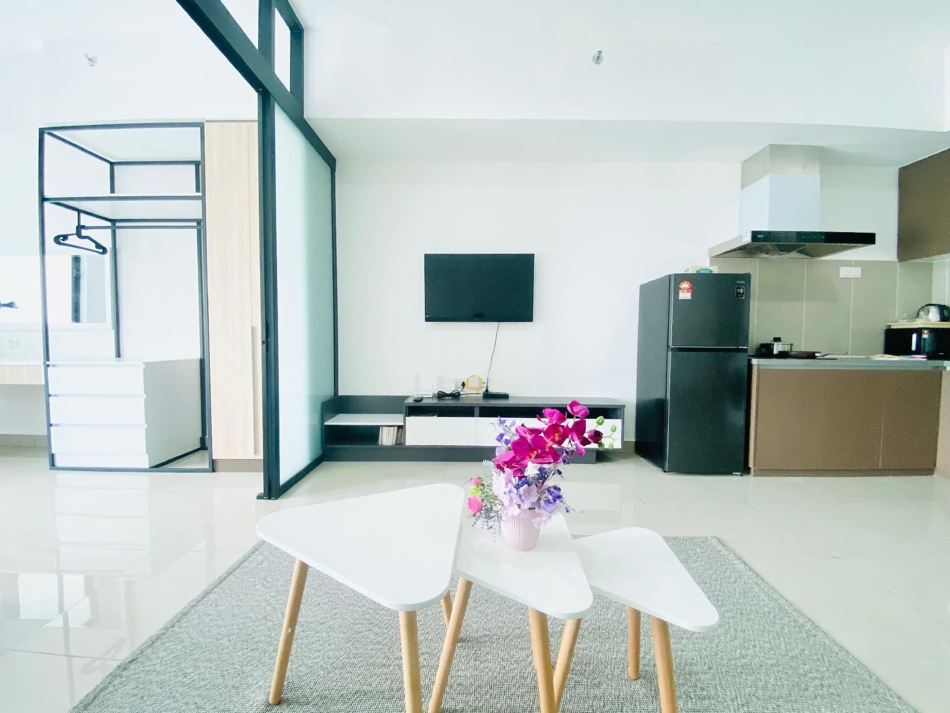 อพาร์ตเมนต์ 1 ห้องนอน 1 ห้องน้ำส่วนตัว ขนาด 441 ตร.ม. – ใจกลางเมืองชะฮ์อาลัม